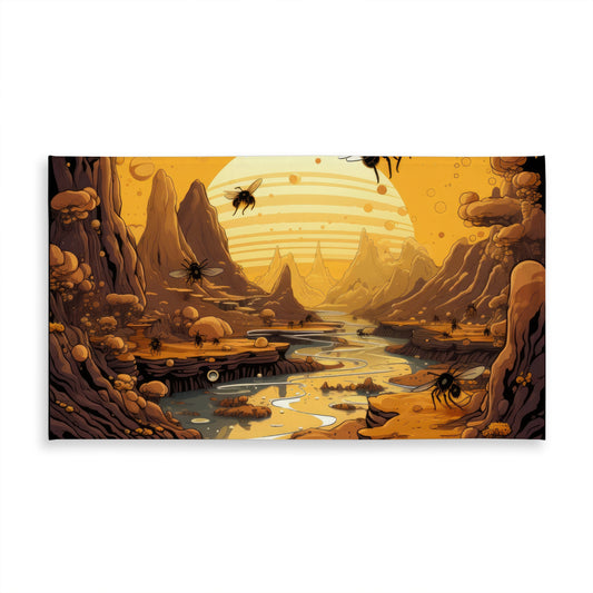 Hive mind - Tablecloth