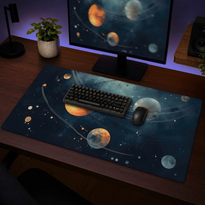 Tapis de jeu Deep Exploration | Tapis de décoration intérieure élégant