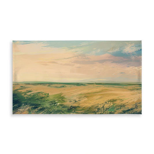 Evening in the field - Tablecloth
