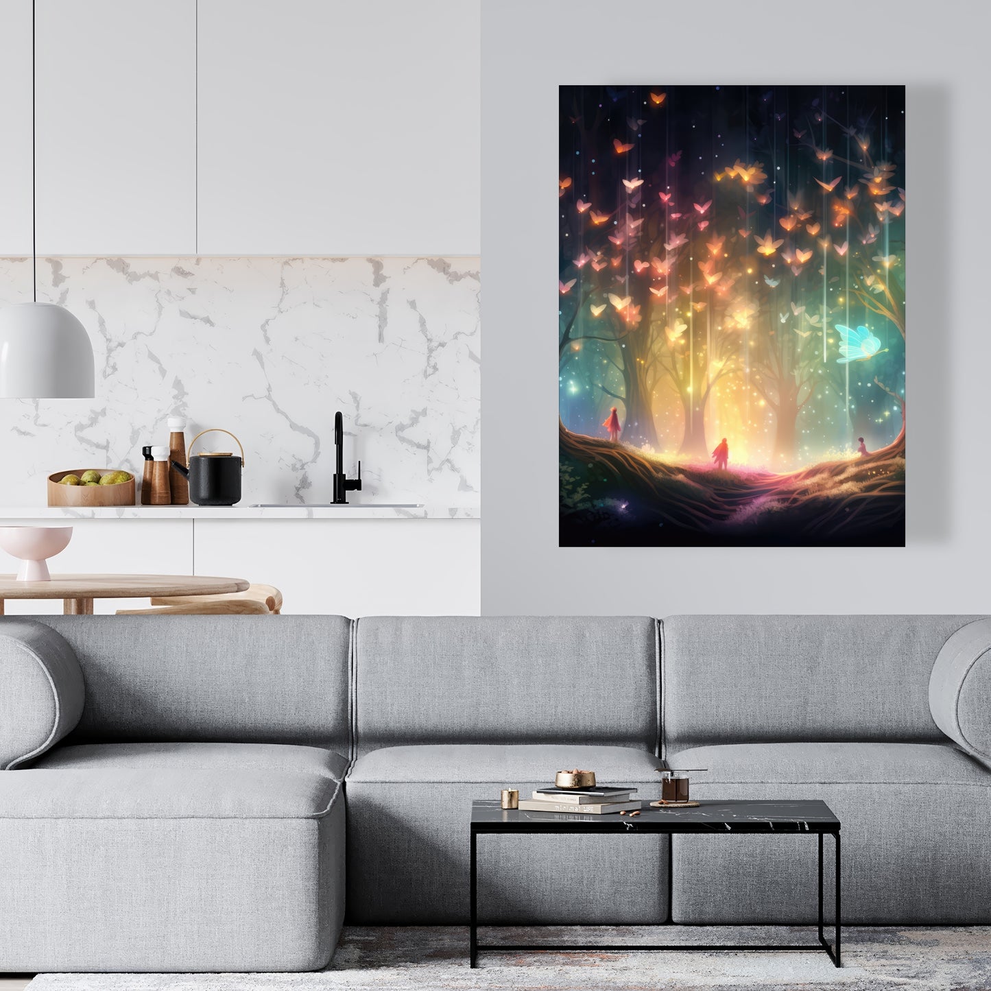 A dream come true - 32"x32" Canvas
