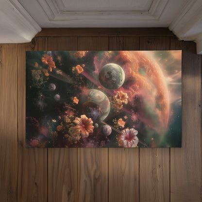 Capturing Light Pink Indoor Outdoor Door Mat | Home Decor