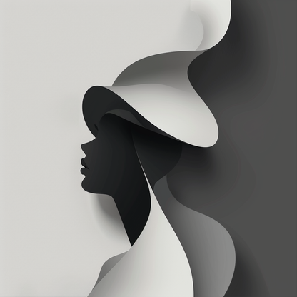 Duality - Shower Curtain