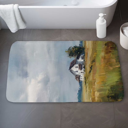 Marsh Bath Mat - Stylish Home Decor for Comfort and Elegance