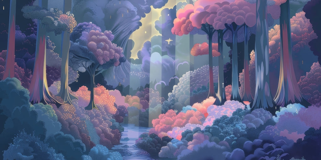 Beams Blue Desk Mat | Stylish Workspace Accessory