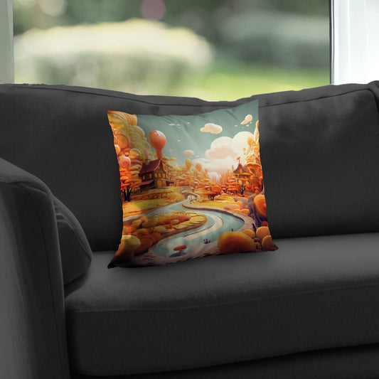 Honey land - Throw Pillow