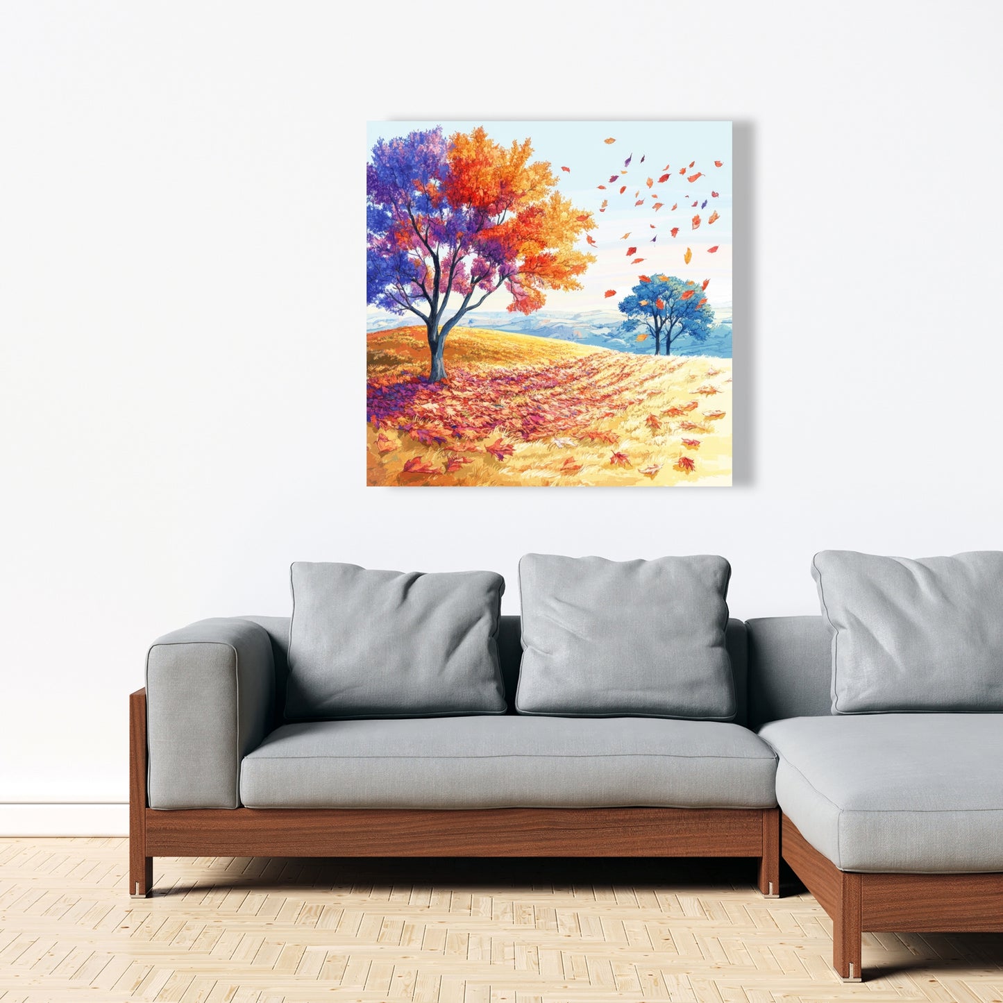 Spring breeze - Turquoise Canvas | Refresh Your Space