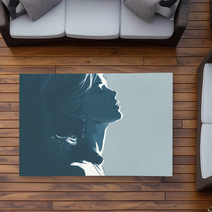 Tapis d'extérieur lumineux silencieux | Décoration d'intérieur élégante