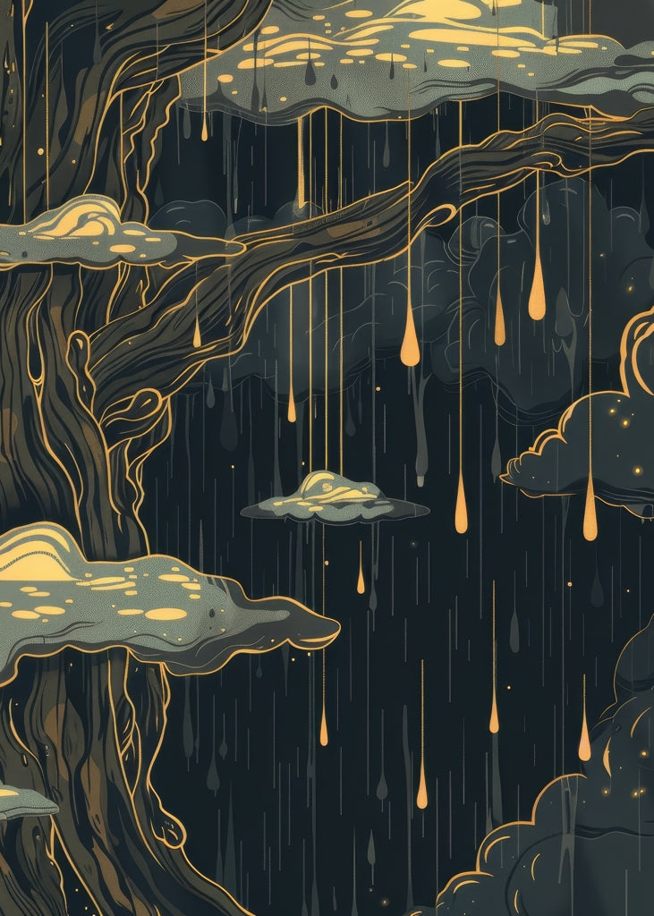 Goopy Yellow Indoor Outdoor Door Mat - Home Decor Essential