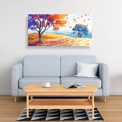 Spring breeze - Turquoise Canvas | Refresh Your Space