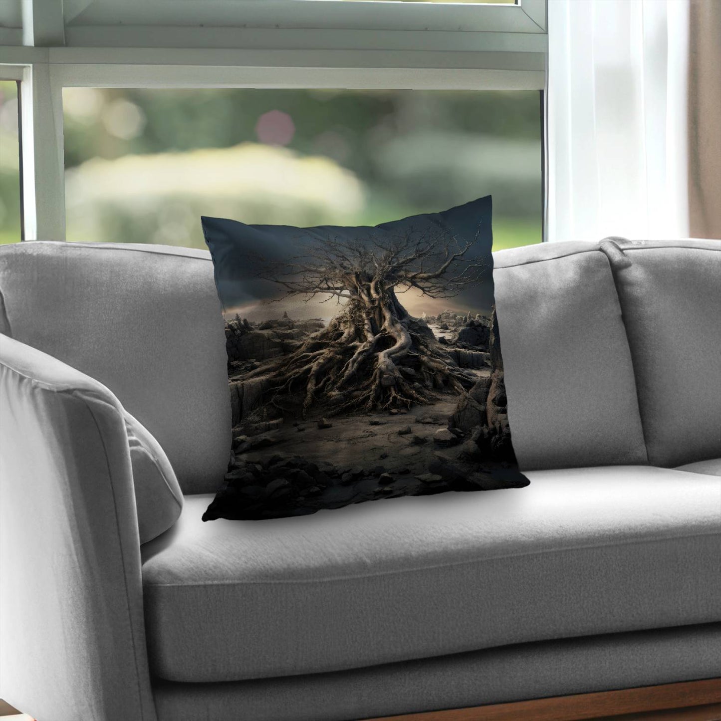 Dead remains - Throw pillow - Print on demand