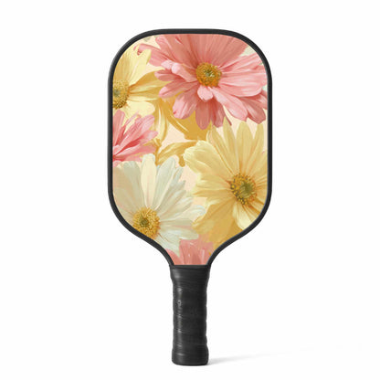 Sunlit Daisy Dream Pro Pickleball Paddle Set | Sport Gear