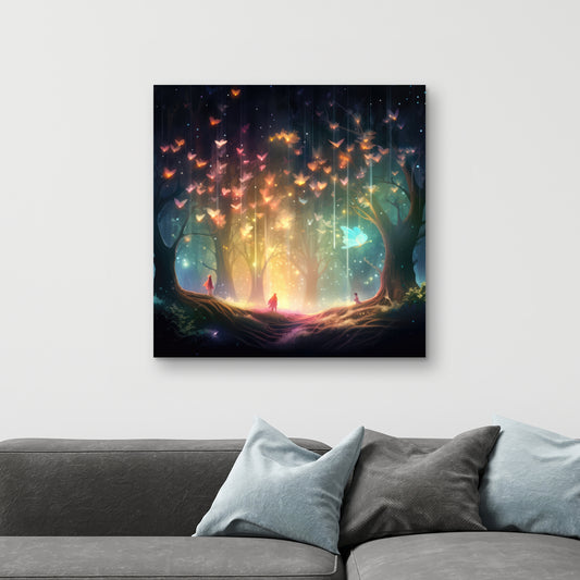A dream come true - 32"x32" Canvas