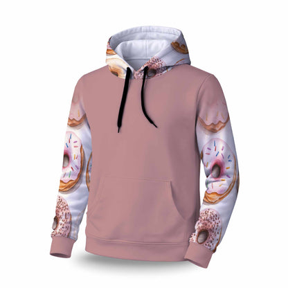 Donuts Sleevie Pullover Hoodie | Stylish Apparel