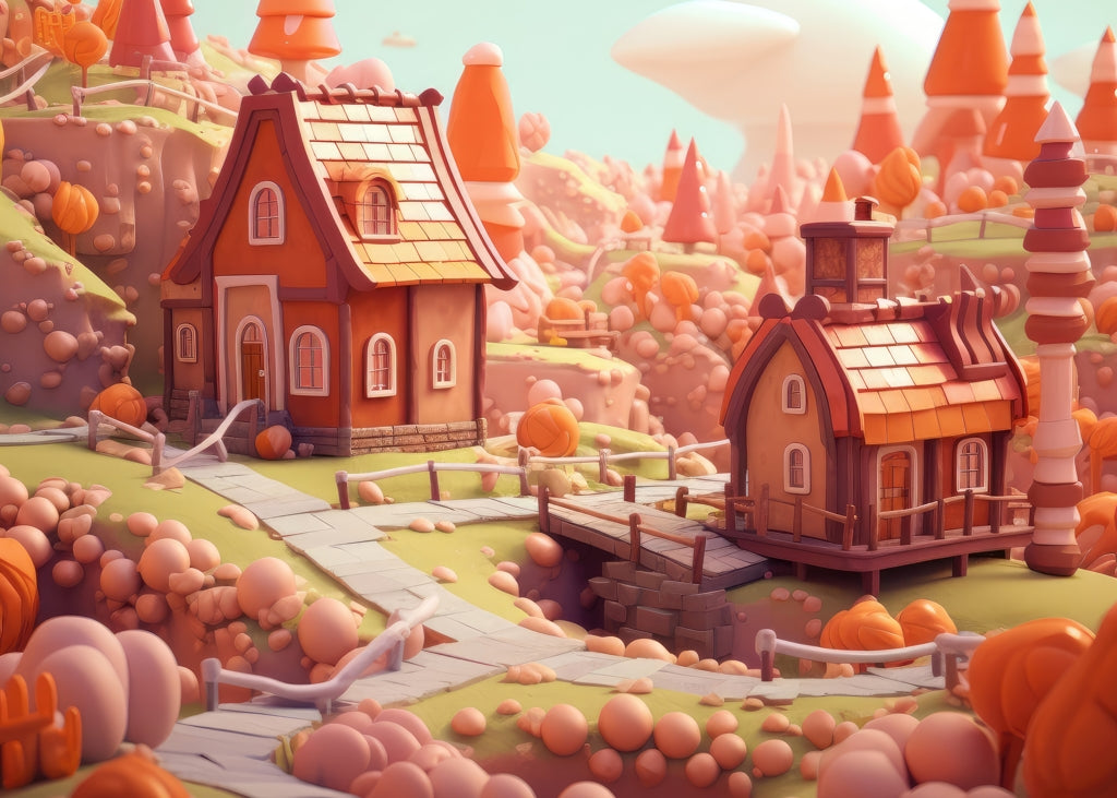 Toy Town White Bath Mat - Stylish Home Decor Essential