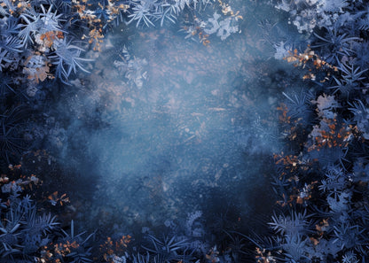 Frozen Blue Indoor/Outdoor Door Mat - Stylish Home Decor