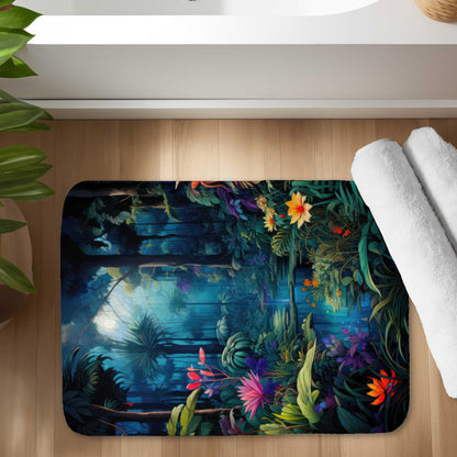 Tapis de bain La beauté de la nature - Tapis élégant pour la décoration intérieure