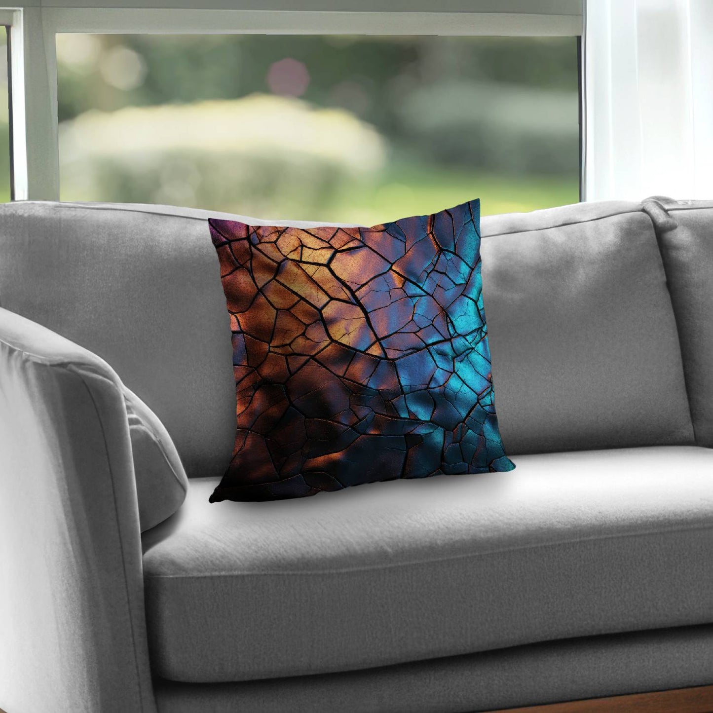 Rich soils - Throw pillow - Print on demand