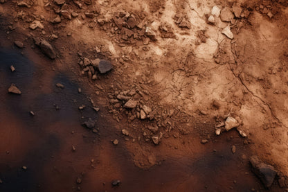 The Dark Patch - Black Outdoor Area Rug for Home Decor