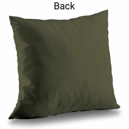 Timeless Fossil Flow Poly Twill Throw Pillow - Home Decor