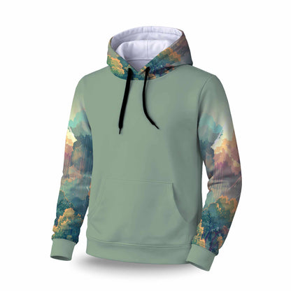 Crystal Winds Sleevie Pullover Hoodie | Stylish Apparel