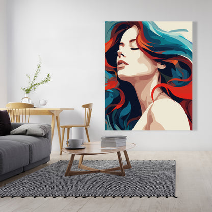 Zen - 32"x32" Canvas