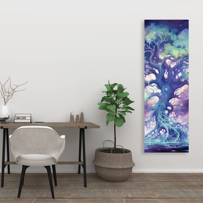 Surreal sap - White canvas for elegant home decor accents