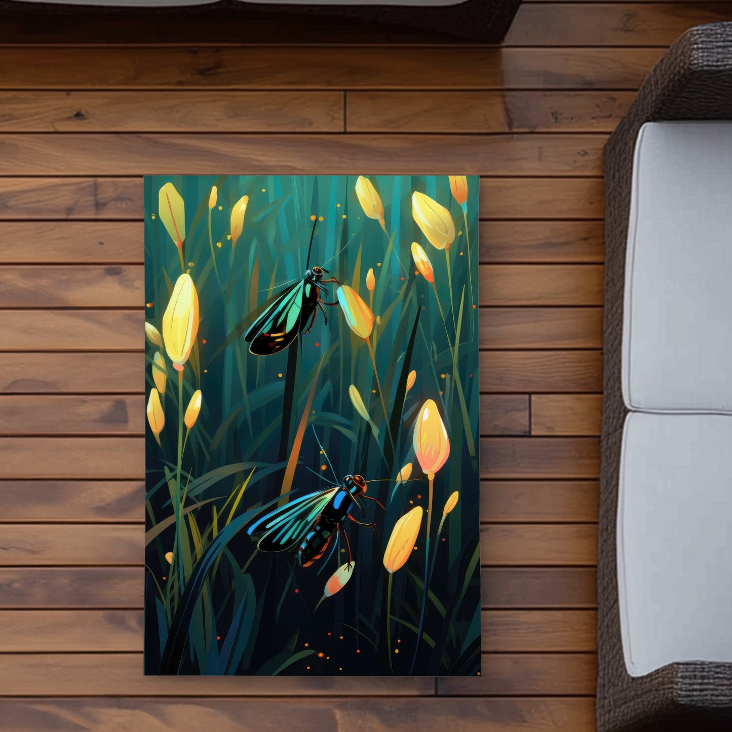 Appealing Orange Outdoor Area Rug | Home Decor Essential