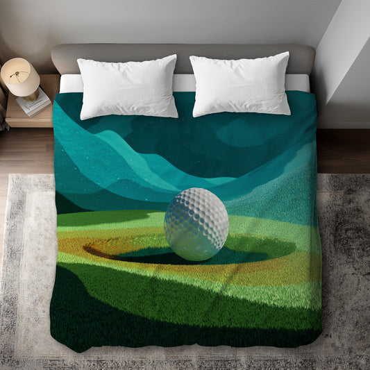 Landing Modern Man Cave Duvet Cover | Home Decor Essentials