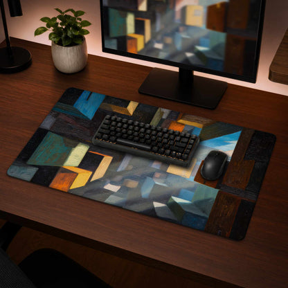 Boxed up Gaming Mat - Stylish Home Decor for Gamers