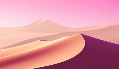 Calm dunes Beige Indoor/Outdoor Tablecloth for Home Decor