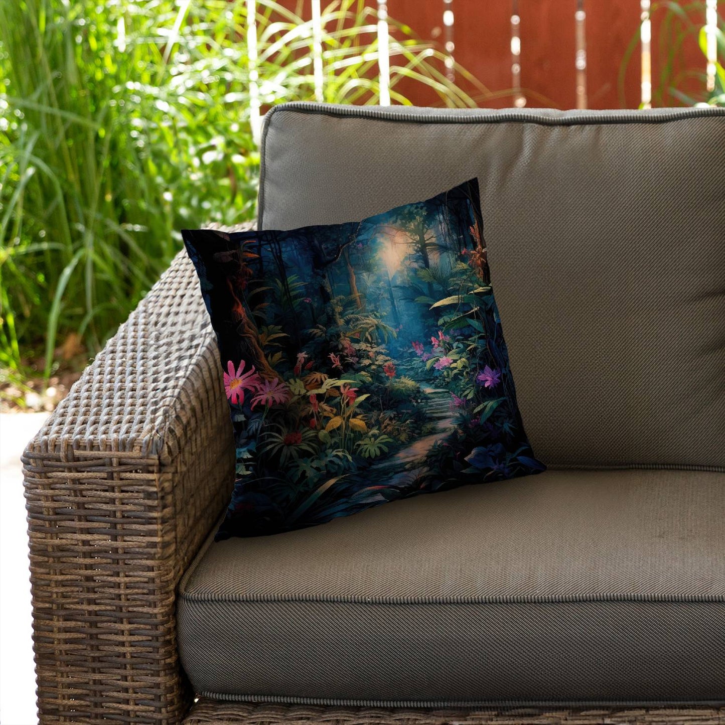 Against all odds - Throw pillow - Print on demand