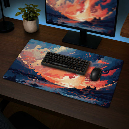 Tapis de jeu Magma Does Not Wait - Tapis élégant pour la décoration intérieure