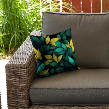 Potent Aroma Poly Twill Throw Pillow | Home Decor Accent