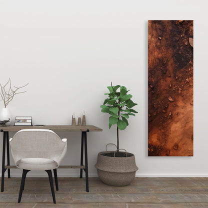 Digging White Canvas Art - Stylish Home Decor Piece