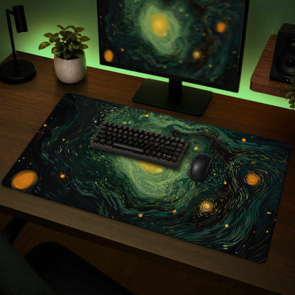 Tapis de jeu Illuminé dans l'espace - Tapis élégant pour la décoration intérieure