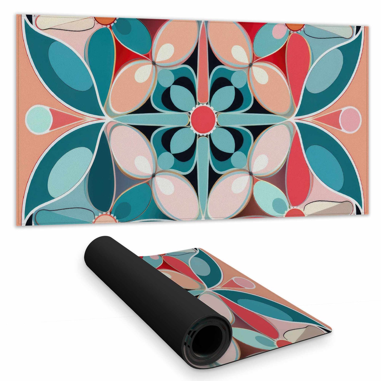 Sweet Curves Desk Mat | Stylish Home Decor Desk Accessory