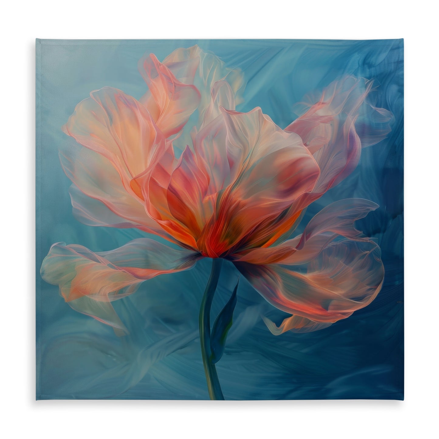 Blend Blue Indoor Outdoor Tablecloth | Stylish