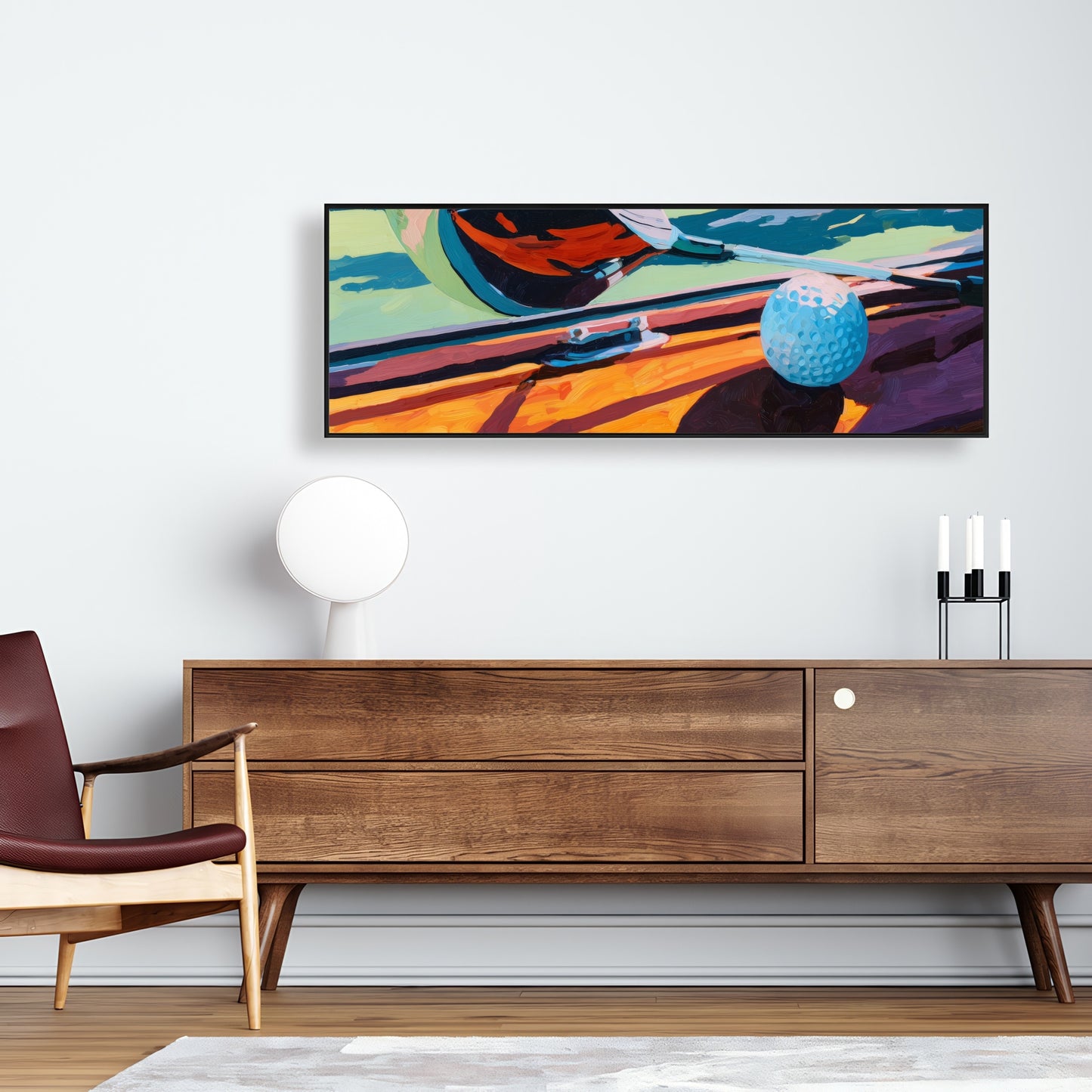 The Drive - Car Summer Framed Canvas for Home Decor | Art