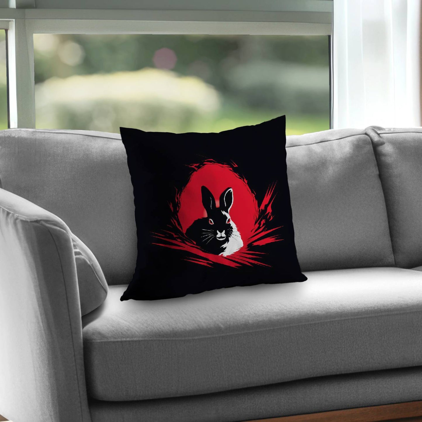 Bad intentions - Throw pillow - Print on demand