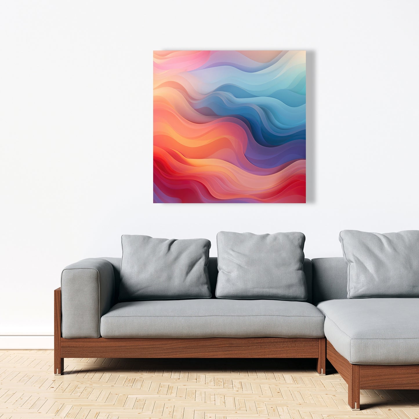 Sweet dreams - Blue Canvas for Stylish Home Decor