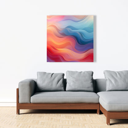 Sweet dreams - Blue Canvas for Stylish Home Decor