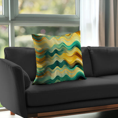Rich by design - Throw Pillow