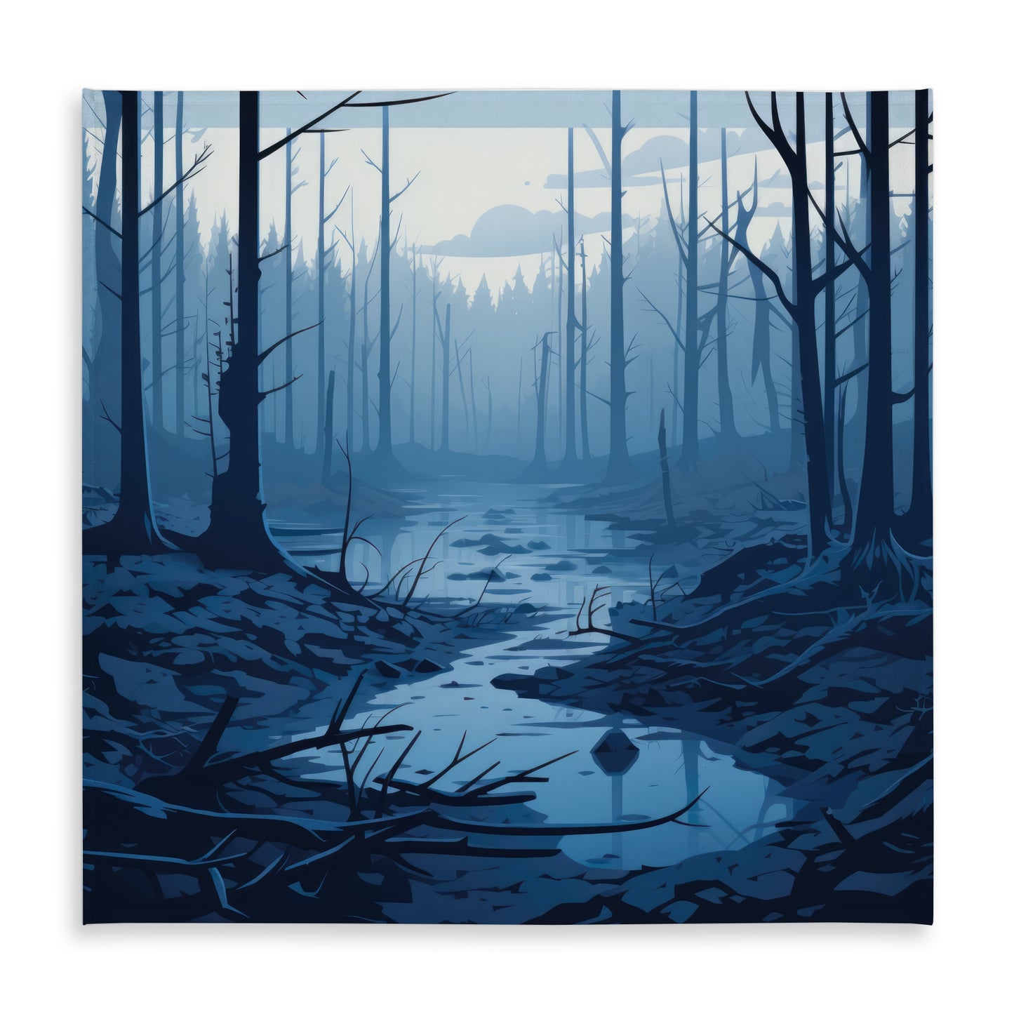 Dead Lands Tablecloth - Indoor Outdoor Home Decor Essentials