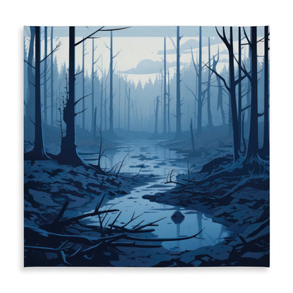 Dead Lands Tablecloth - Indoor Outdoor Home Decor Essentials