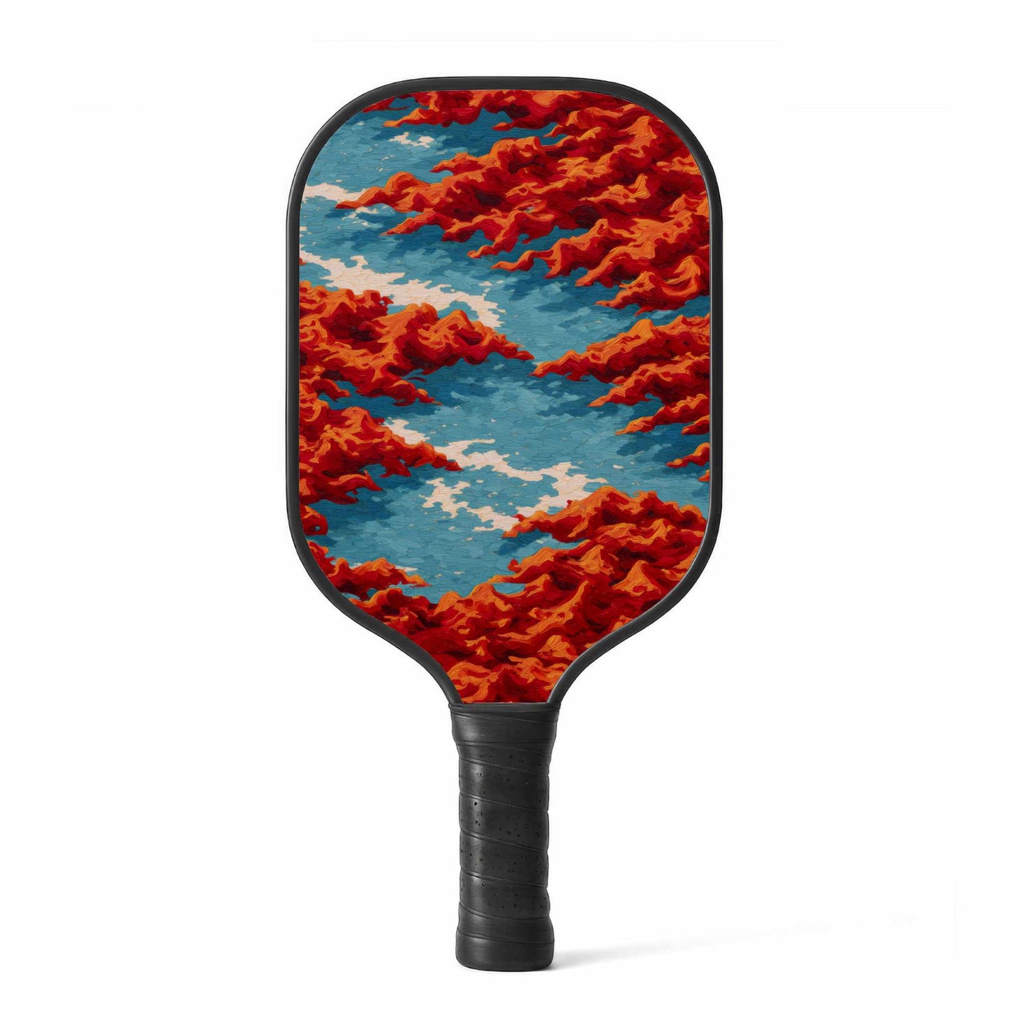 Red Mounds Pro Pickleball Paddle Set | Sport Accessory