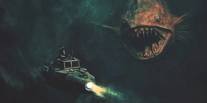 Depths - Desk Mat