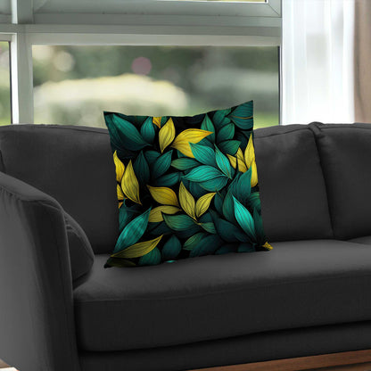 Potent Aroma Poly Twill Throw Pillow | Home Decor Accent