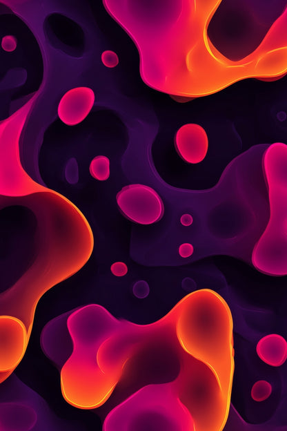 Tapis d'extérieur Luminous Flow Veins | Accessoire de décoration intérieure