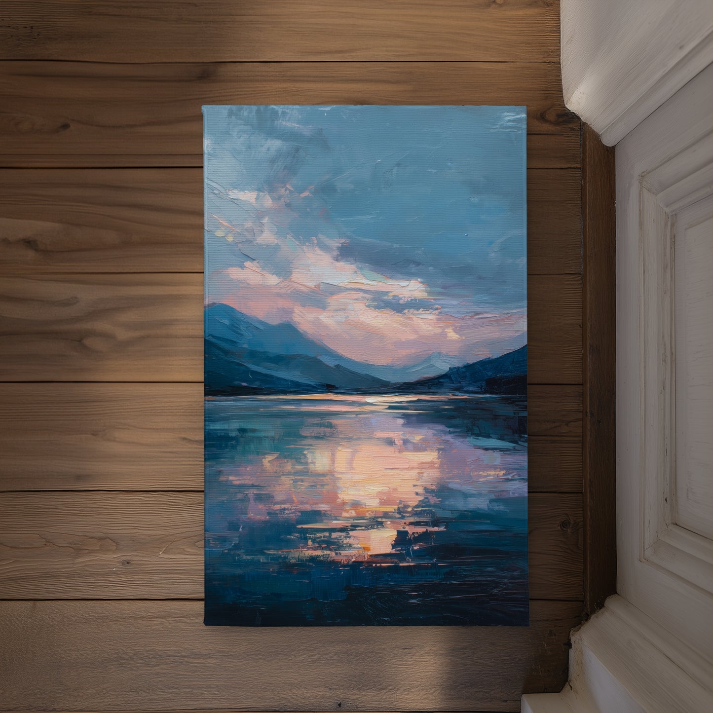 Reflect Beige Indoor Outdoor Door Mat | Stylish Home Decor