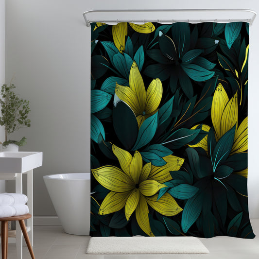 Potent - Shower Curtain